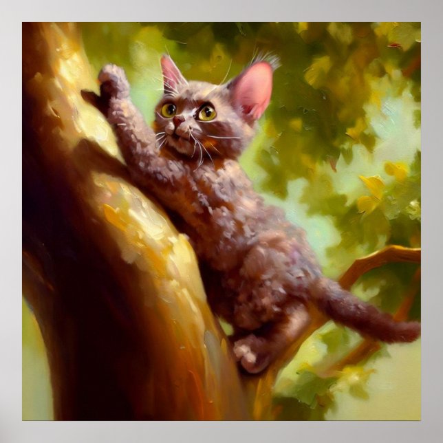 Poster Chat Rex allemand (Devant)