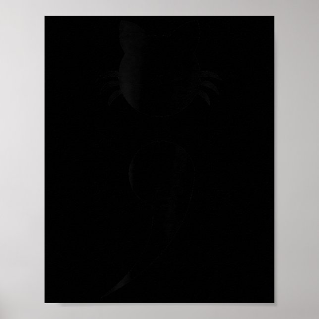 Poster Chat Semicolon Chirt - Chat L (Devant)