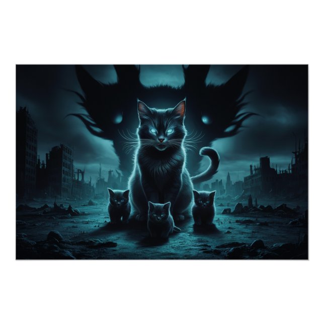 Poster Chat série 11 15 (Front)