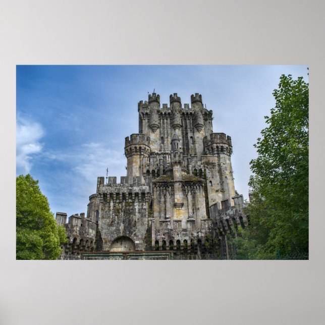 Poster Château (Devant)