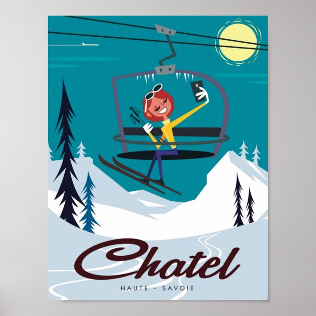Poster Château (Devant)
