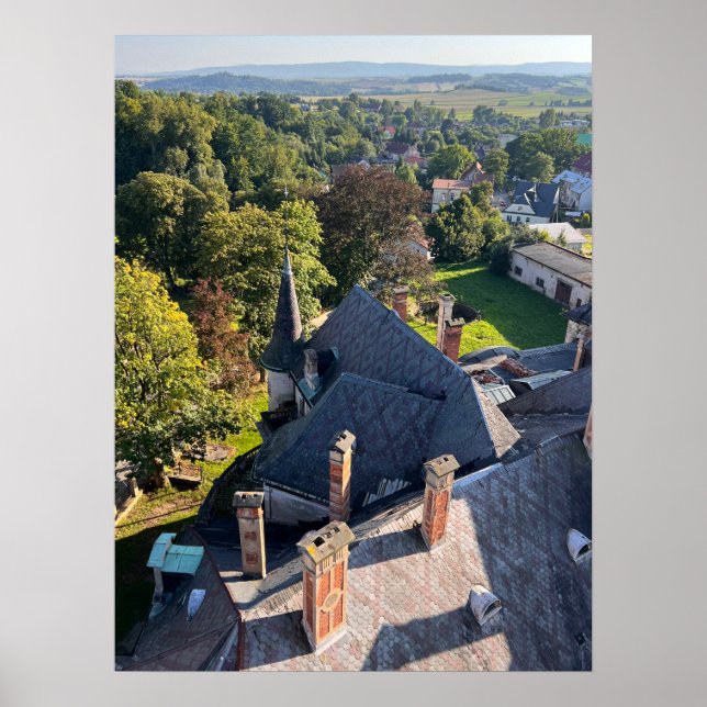 Poster Château abandonné (Devant)
