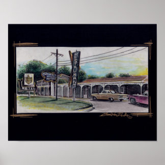 Poster chateau charles