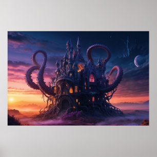 Poster Château cosmique d'Eons
