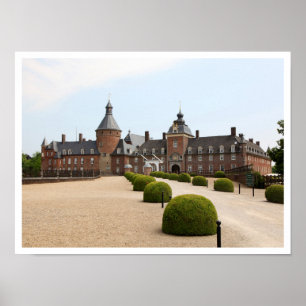 Poster Château d'Anholt, Münsterland, Allemagne
