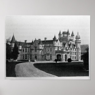 Poster Château de Balmoral