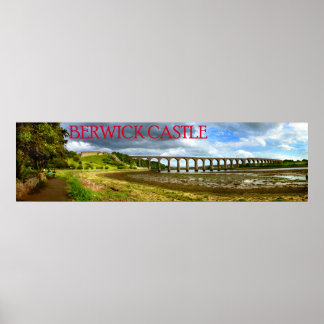 Poster château de berwick