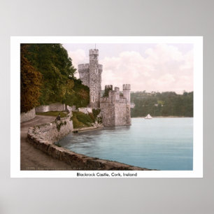 Poster Château de Blackrock, Cork, Irlande