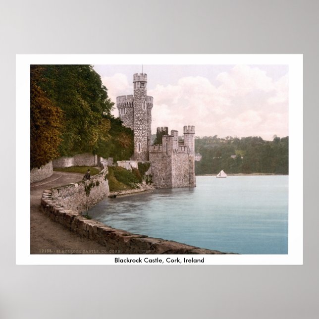 Poster Château de Blackrock, Cork, Irlande (Devant)