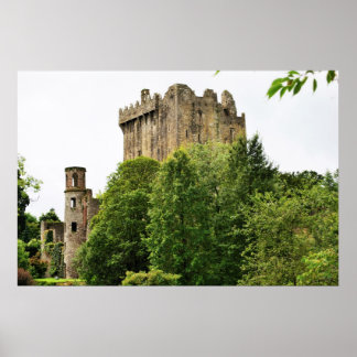 Poster Château de Blarney, Irlande