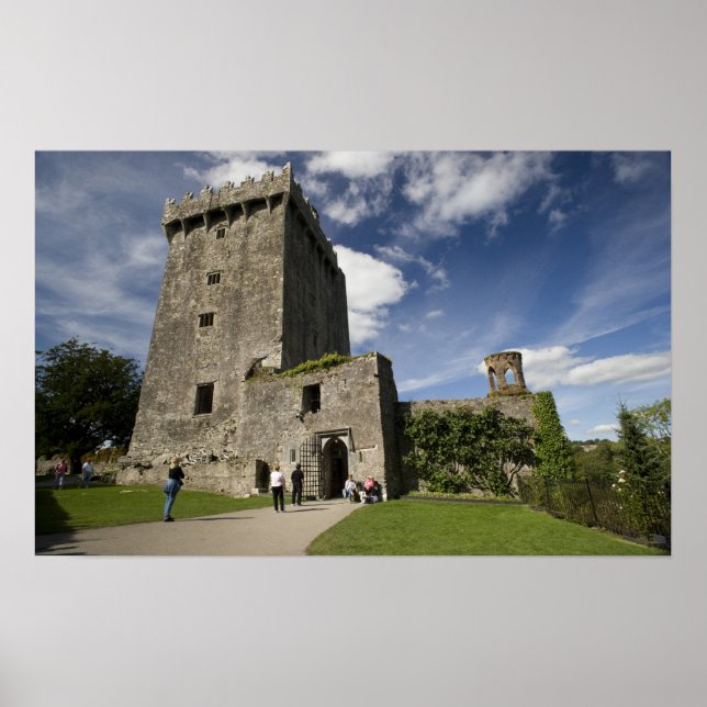 Poster Château de Blarney, Irlande (Devant)