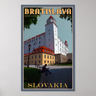 Poster Château de Bratislava