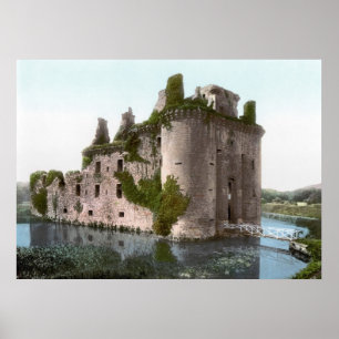 Poster Château de Caerlaverock