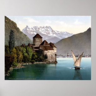 Poster Château de Chillon