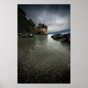 Poster Chateau de Chillon