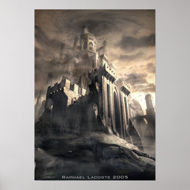 Poster Château de Dark (Devant)