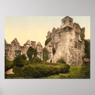 Poster Château de Donegal, comté de Donegal