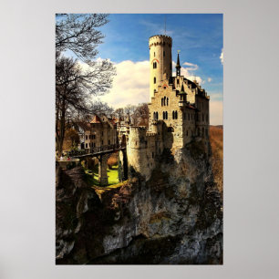 Poster Château de Dorne
