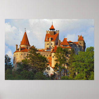 Poster Château de Dracula, cime