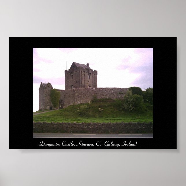 Poster Château de Dunguaire, Kinvara, Co... (Devant)