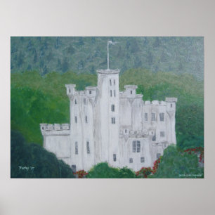 POSTER CHÂTEAU DE DUNVEGAN