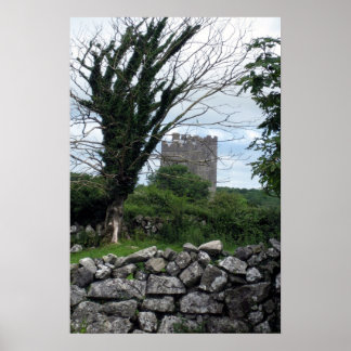 Poster Château de Dysert O'Dea