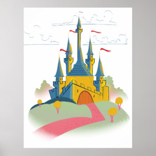 Poster Château de Fairytail