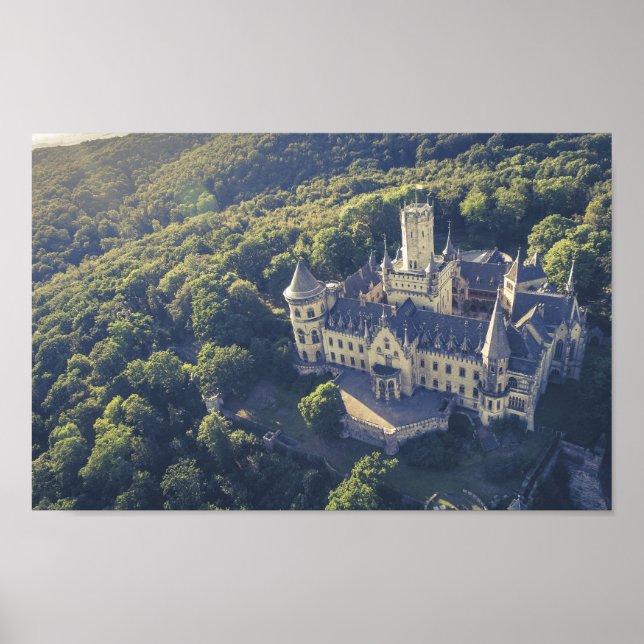 Poster Château de Fairytale (Devant)