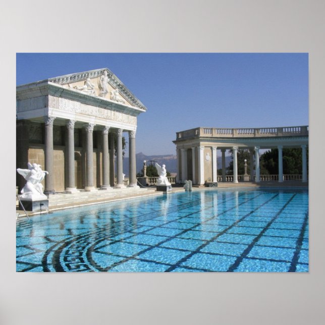 Poster Château de Hearst (Devant)