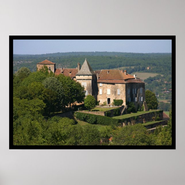 Poster Château de Hilltop (Devant)