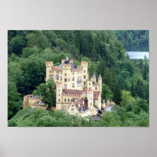 Poster Château de Hohenschwangau