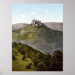 Poster Château de Hohenzollern