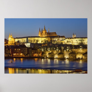 Poster Château de Hradcany