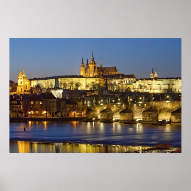 Poster Château de Hradcany (Devant)