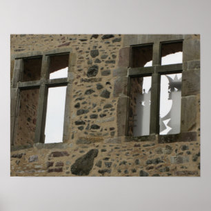 Poster Château de la Belle au Bois Dormant