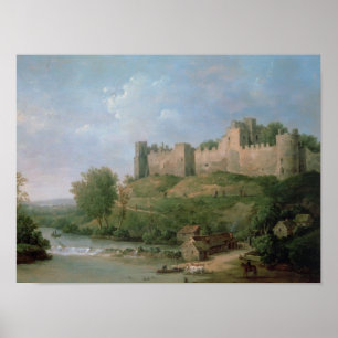 Poster Château de Ludlow