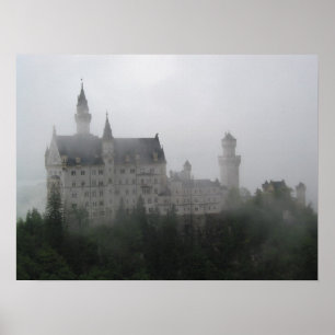 Poster Château de Neuschwanstein