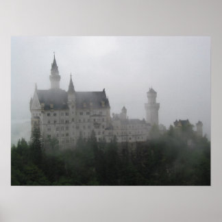 Poster Château de Neuschwanstein