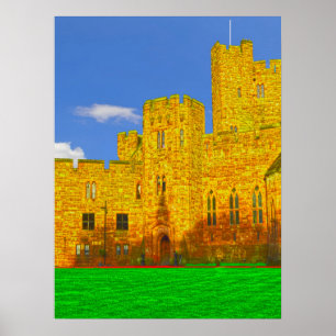 Poster Château de Peckforton à Tarporley, Cheshire