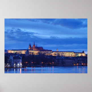 Poster Château de Prague