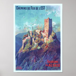 Poster Château de Saint-Ulrich