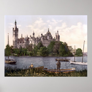 Poster Château de Schwerin