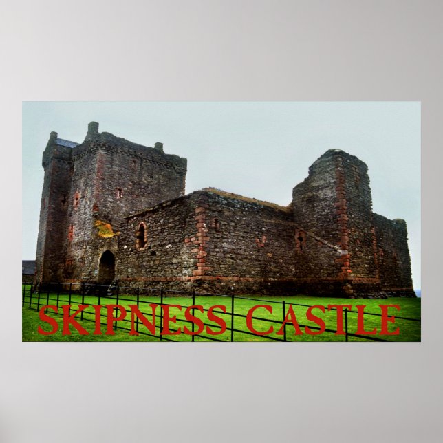 Poster château de skipper (Devant)