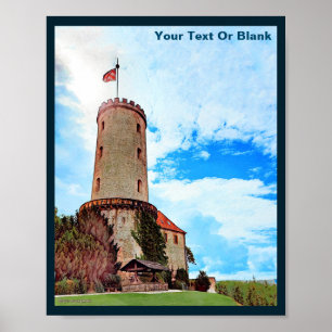 Poster Château de Sparrenberg,