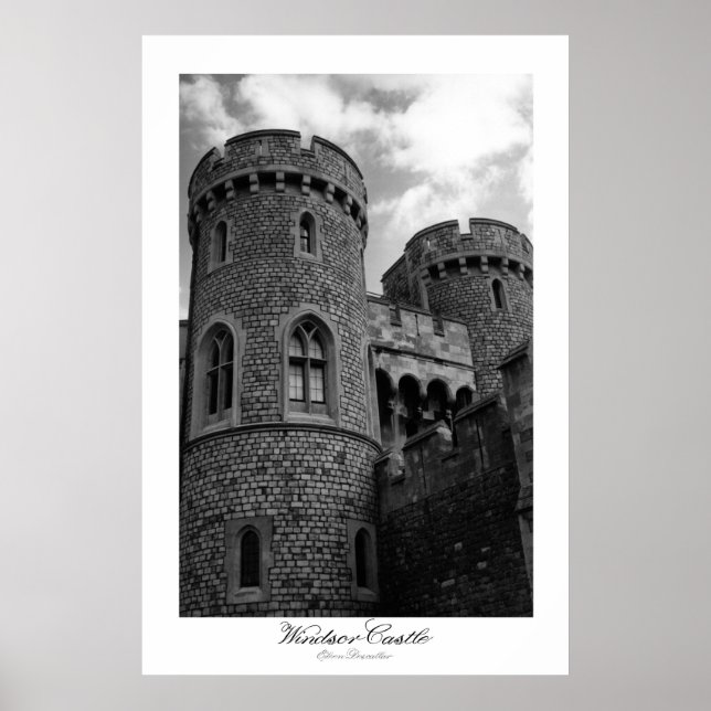 Poster Château de Windsor (Devant)