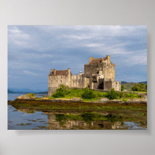 Poster château d'Eilean Donan