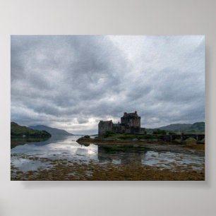 Poster château d'Eilean Donan