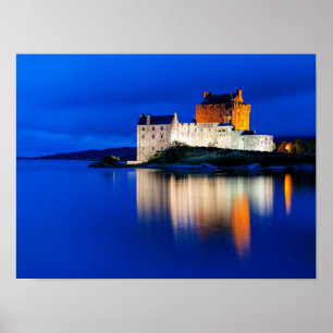Poster Château d'Eilean Donan