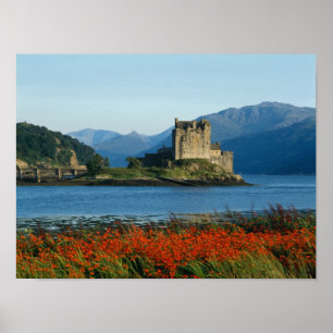 Poster Château d'Eilean Donan, Highlands, Écosse 3