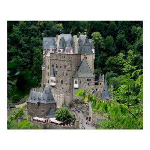 Poster Château d'Eltz